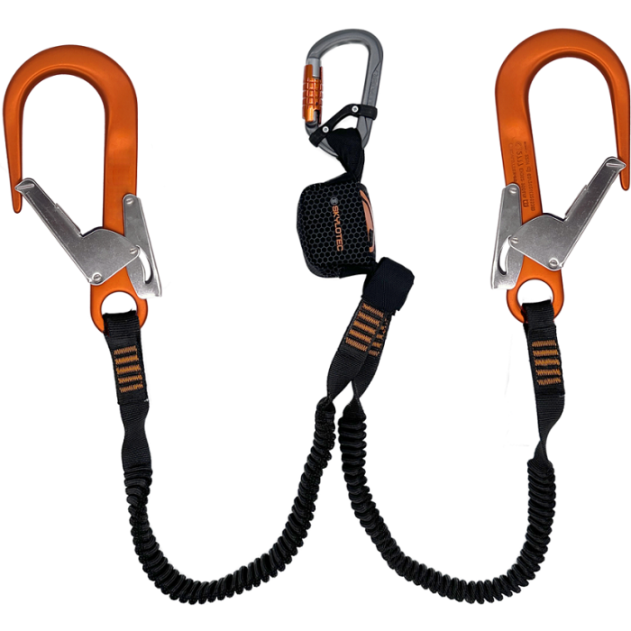 Lonża Skylotec NANOLINK Y FS 90 ALU 1.8 m